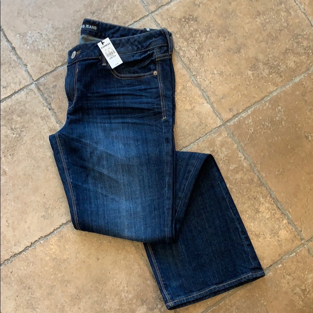 Express Jeans Bootcut Stella Low Rise